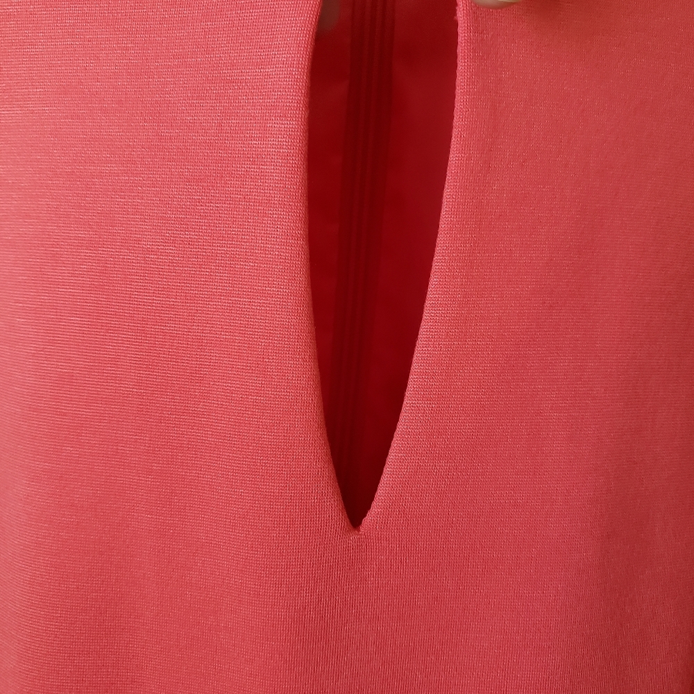 Trina Turk Coral Dress - Picture 3 of 9